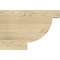 Ekena Millwork Alpine Rough Sawn Rafter Tail, Douglas Fir, 4"W x 12"H x 18"L RFT04X12X18ALP00RDF - alternate 4